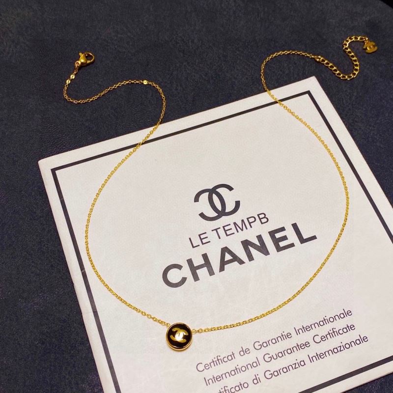 Ch**el necklaces